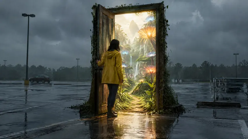 Door to another world