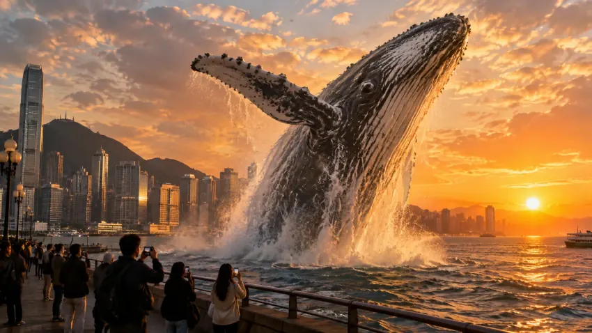 Giant whale