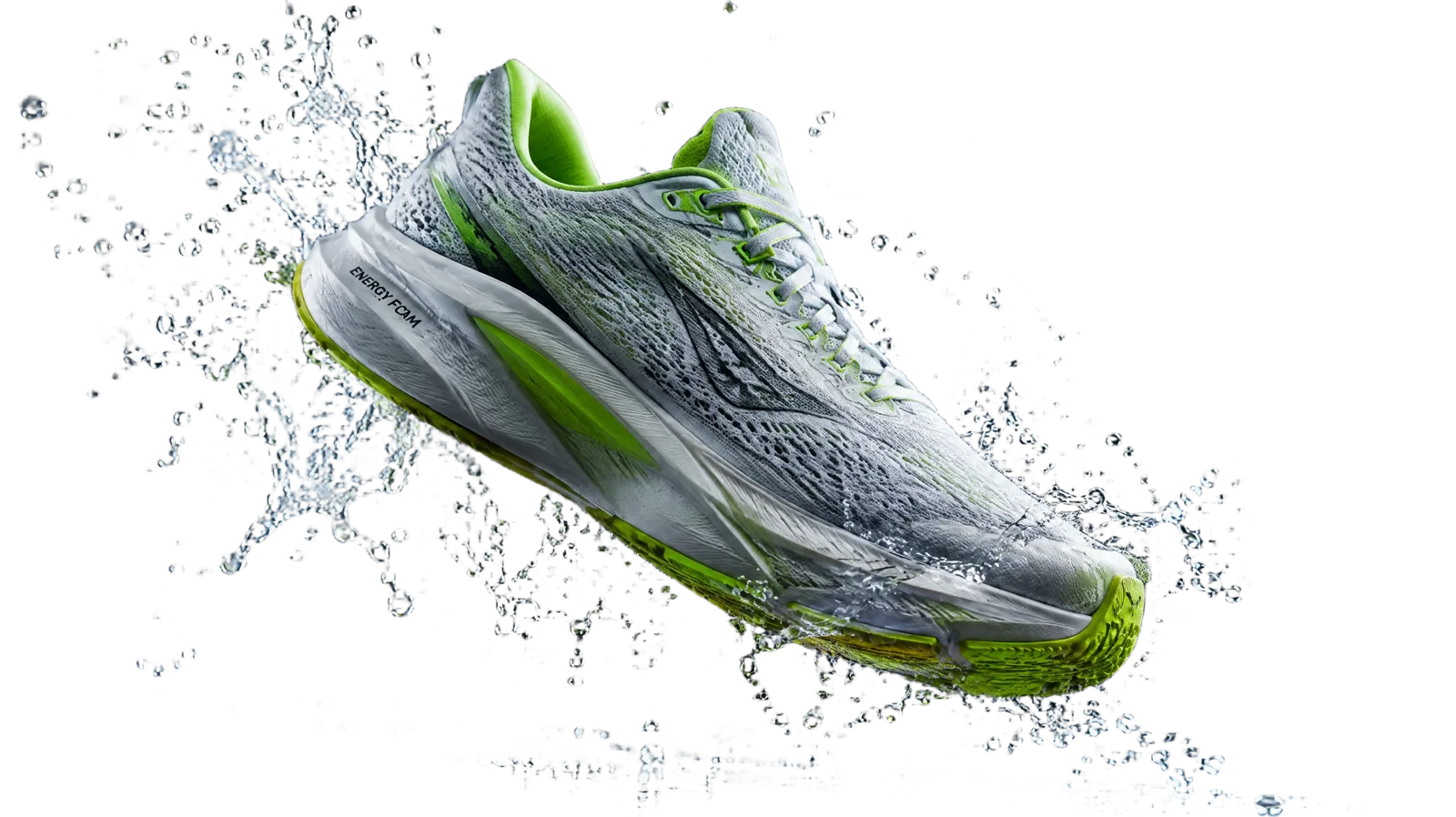 Sneaker cut out on a transparent background